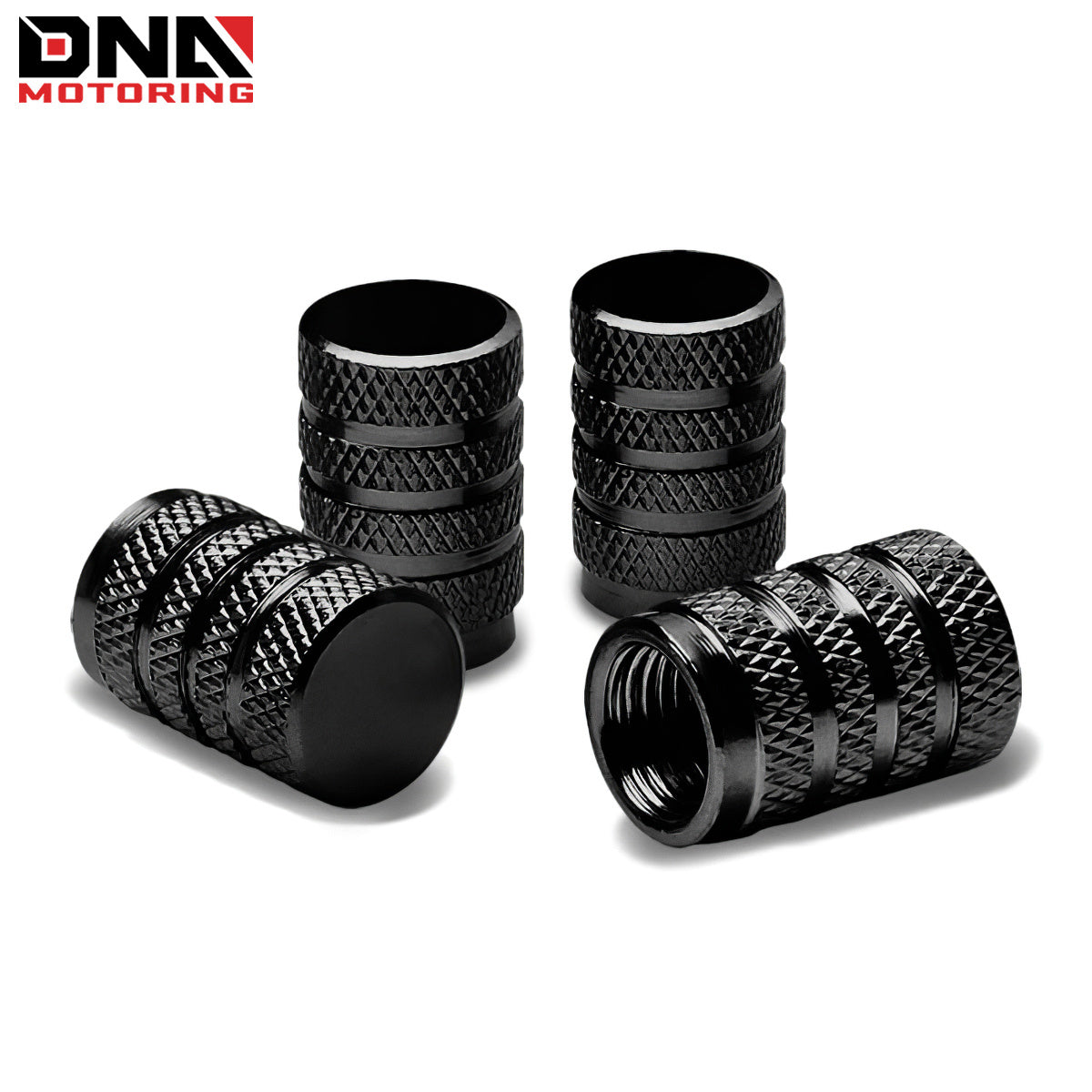 TEMU 4pcs Aluminum Tire-rim Valve-wheel Dust Cover Stems -capsgrip