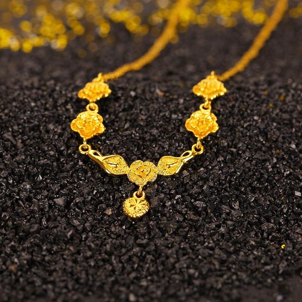 designer necklace for woman designer jewlery chains for men gold chain Halloween 18K Gold Plated Copper luxury designer jewellery fashion ne