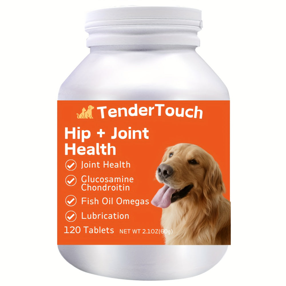 TEMU Dog Hip And Joint Supplement - For Dogs, Joint Supplement For Dogs With Chondroitin, , Vitamin D3, Vitamin E, , , Iron, , Joint Support And