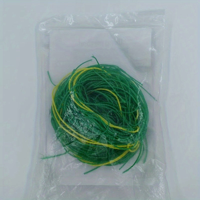 TEMU 3pcs Durable Garden Trellis Netting " X 35.4" - Ideal For Climbing Plants, Tomatoes, & Beans | With Hooks, Space-saving Design