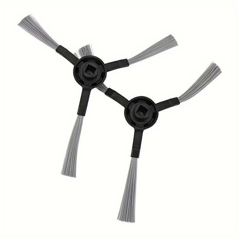 TEMU 2pcs Styj02ym Robot Vacuum Cleaner Side Brush Replacement, Plastic Floor Attachment Parts Accessories, Floor Cleaning Tool|flexible Bristles|