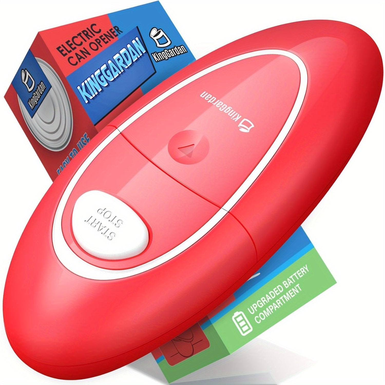 TEMU Electric Can Opener, Automatic Can Opener With , Battery Operated Handheld Can Opener For All Can Sizes, Best Kitchen Gadget For Seniors,