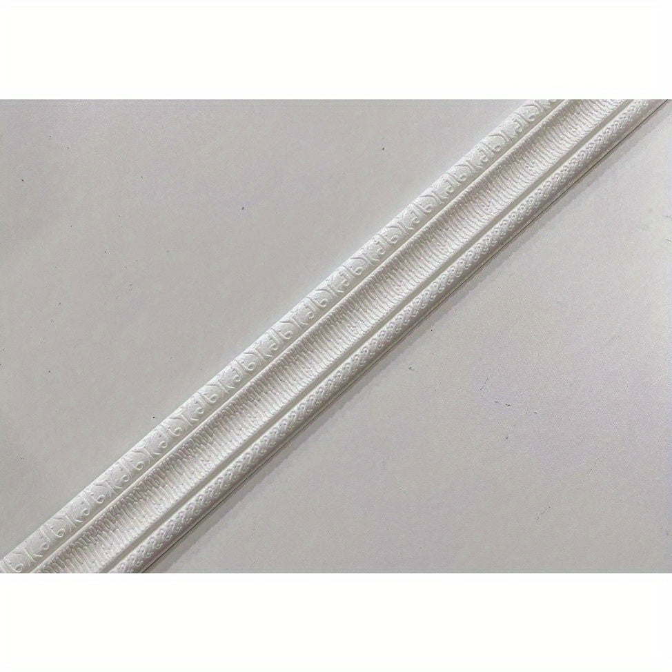 TEMU Self-adhesive Foam With 3d For Wall , , And Floor Skirting.