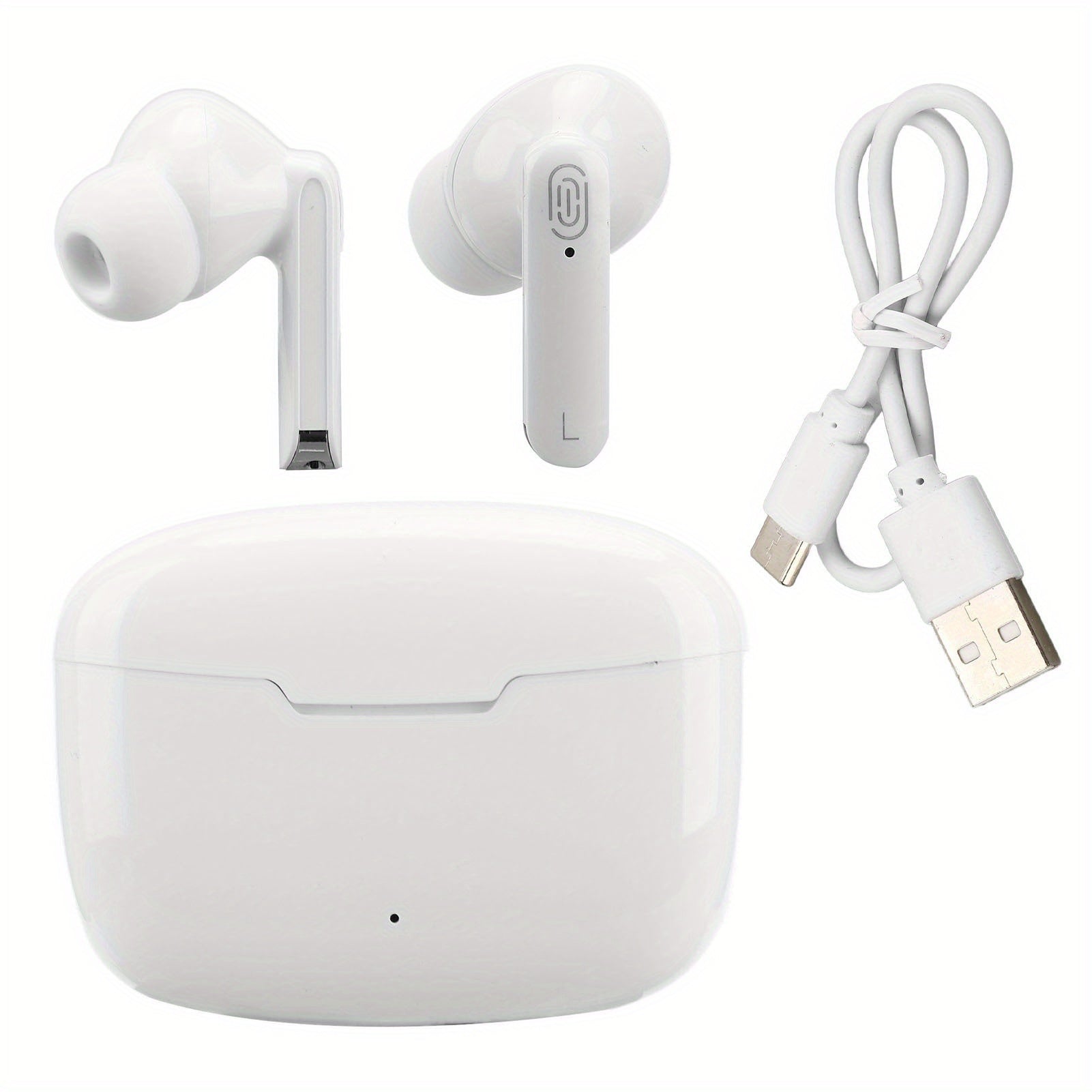 TEMU Language Translator Earbuds Supports 114 Languages High Accuracy Translation Earbuds With Speakers