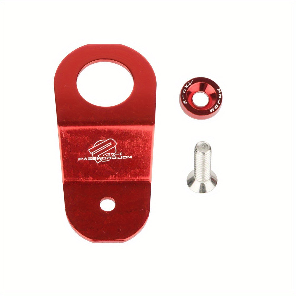 TEMU Premium Aluminum Radiator Stay Bracket Kit For 1996-2000 Ek - Durable, With Washer & Bolt, Multiple Colors