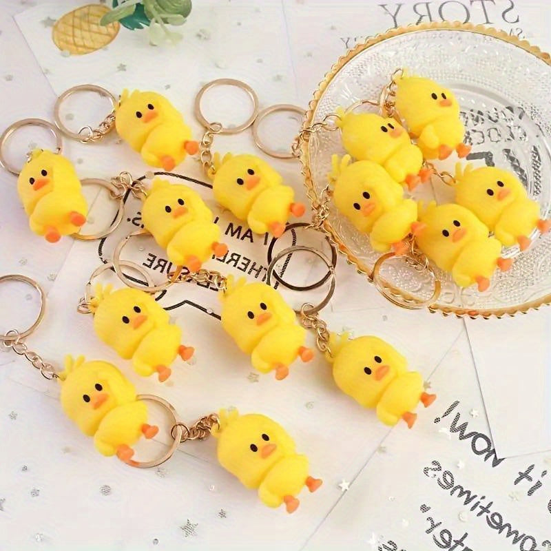 TEMU 20pcs, Cute Keychains, Backpack Buckles, Wallet Buckles, And Keychains - Fun And Cute Party Gifts
