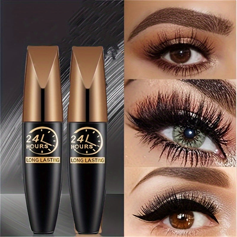 TEMU Volumizing Mascara - Waterproof, Sweatproof & Long-lasting Formula For Festivals & Special Occasions, Best For Christmas, Thanksgiving-easter