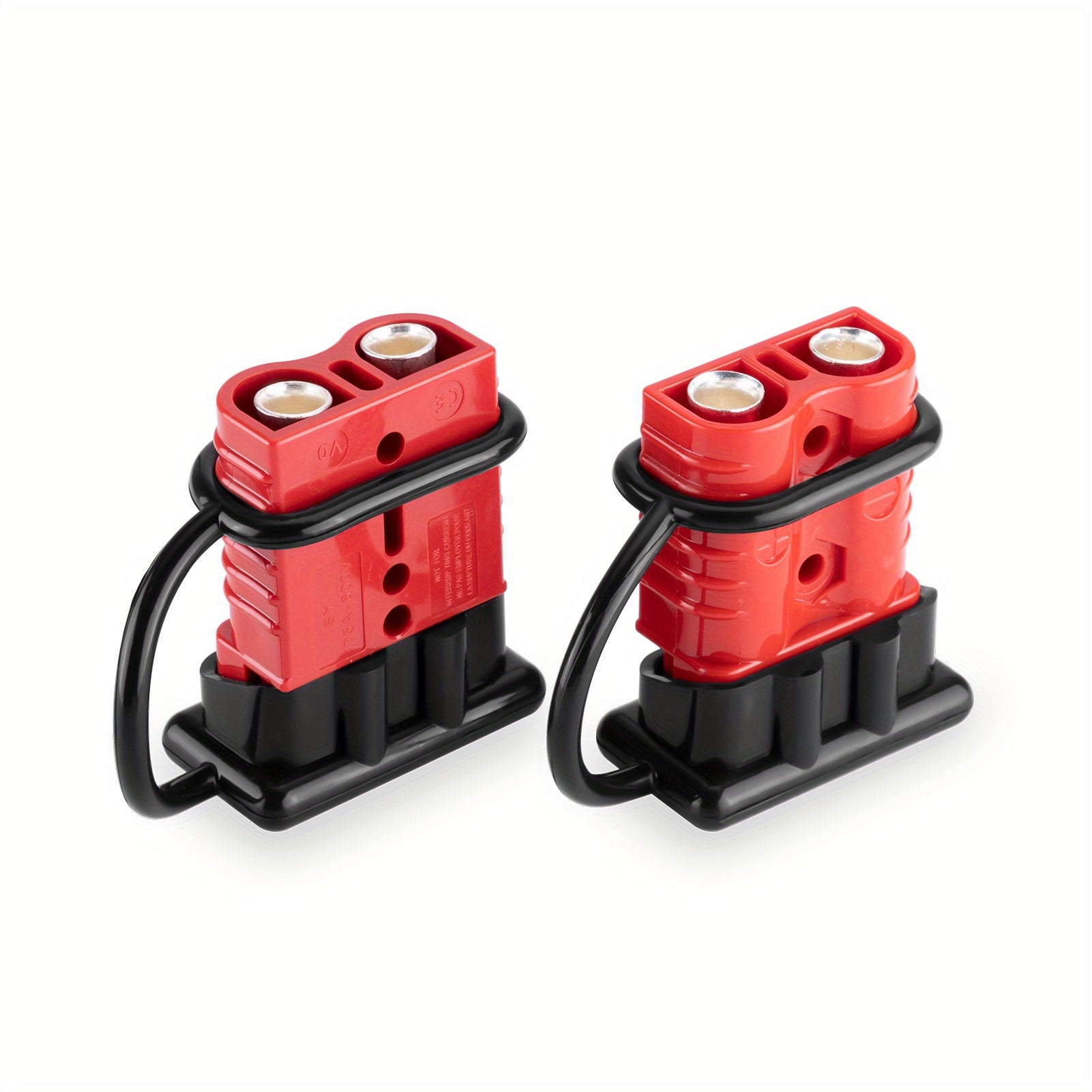 TEMU Weisen 2 Pack 2- Winch Trailer Battery Quick Connect- Disconnect 175 Amps Wire Harness Plug Electrical Plug Kit For Cars, Trucks, And Rvs To ,