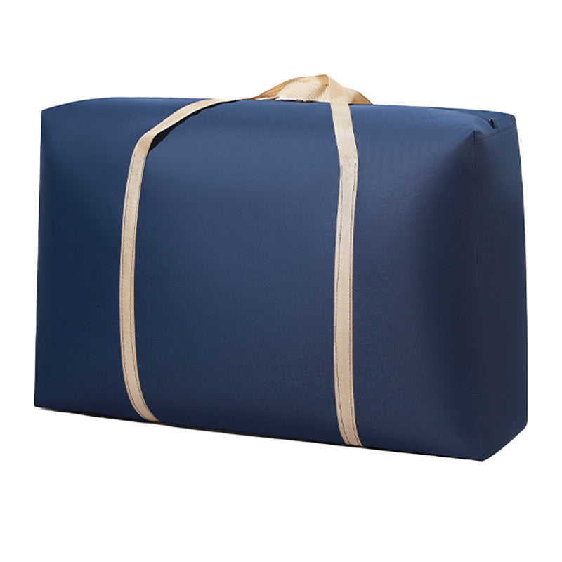 TEMU 1pc Extra Large Luggage Bag, Packing Bag, Moisture-proof Storage Bag, Moving Bag, Blanket, Clothes, Handbag, Non-woven Fabric Bag