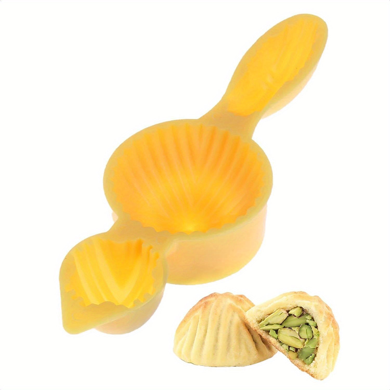 TEMU Cookie Mold Home Baking Cookie Cake Rice Ball Mold Three-dimensional Cookie Mold Baking Mold Mold Embossing Seal Cake Mold Suitable For Nut And