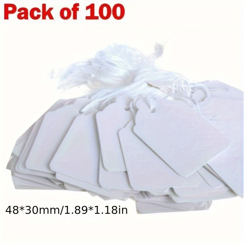 TEMU String Tags For Weddings, Party Favors, And Gifts, Teens, Affordable Items, Aesthetic Supplies, Trendy Gadgets, Unique Objects, And Hanging