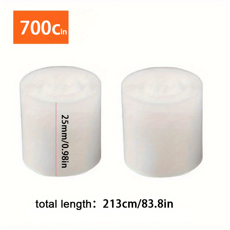 TEMU 2 High-end Puncture-resistant Tire Liners - Offering For Bicycle Inner Tubes, And Reliable Accessories For A .