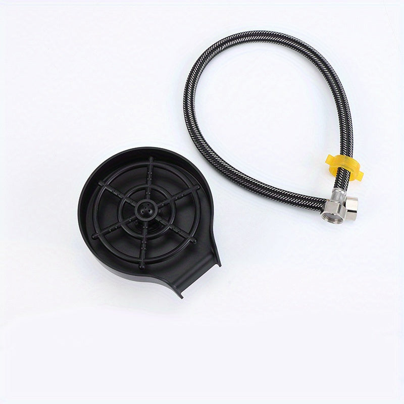 TEMU Automatic Cup Washer Kit - Presses And Cleans Cups With Ease - Cafes, Restaurants, And Home Use