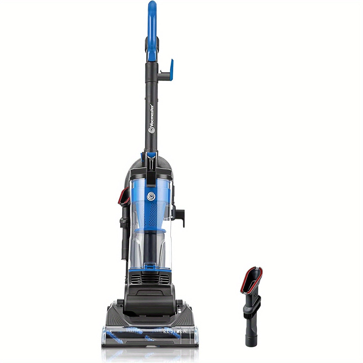 TEMU Bagless Upright Vacuum Cleaner With Large Dust Cup Capacity, Cyclone Filtration System & 17ft Cord For Carpet, Hard Floor And Pet Hair