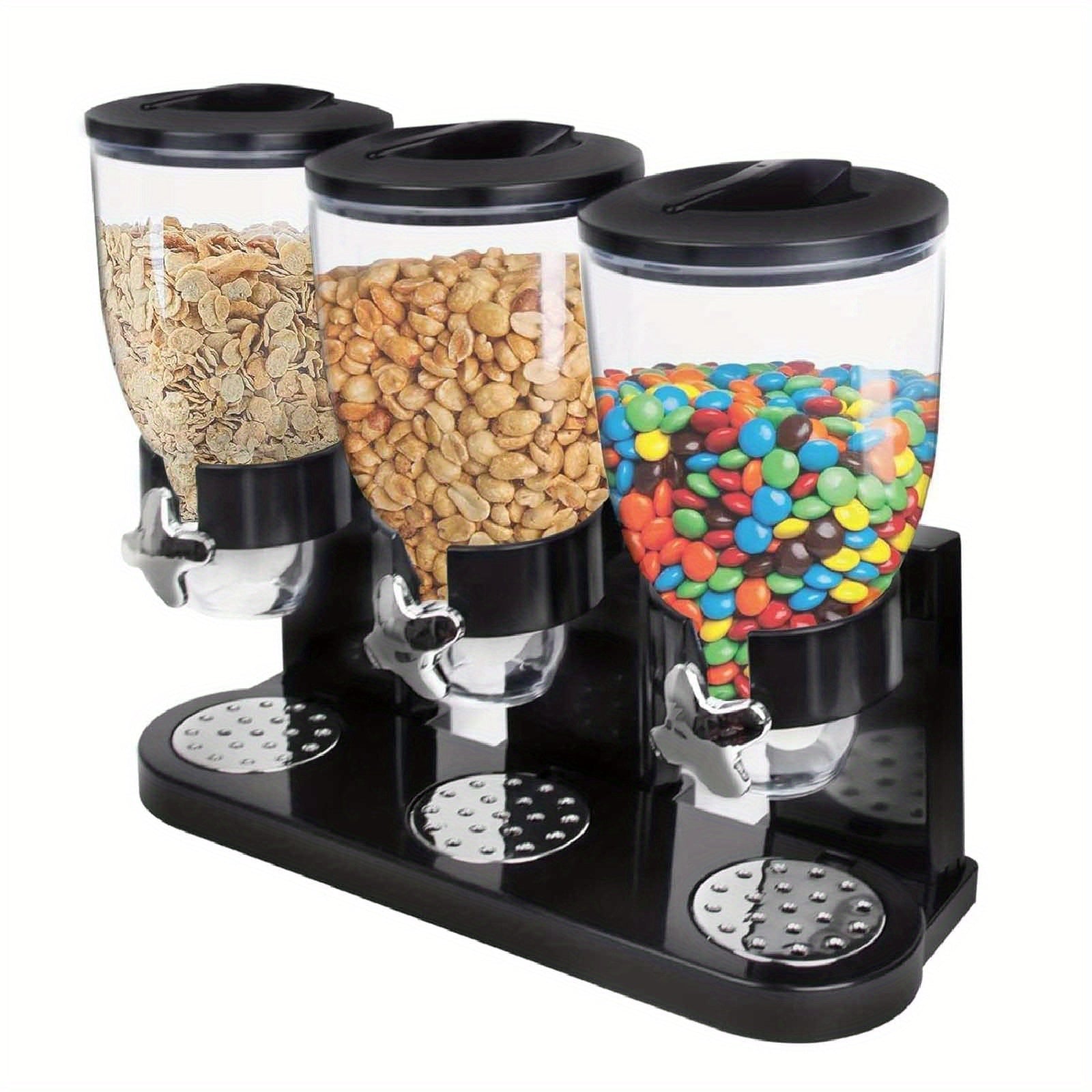 TEMU 1pc Cups Christmas Dispenser: Large Capacity, , Suitable For Christmas, Halloween, Easter, Hanukkah, Thanksgiving-suitable For Candy, Cereal,
