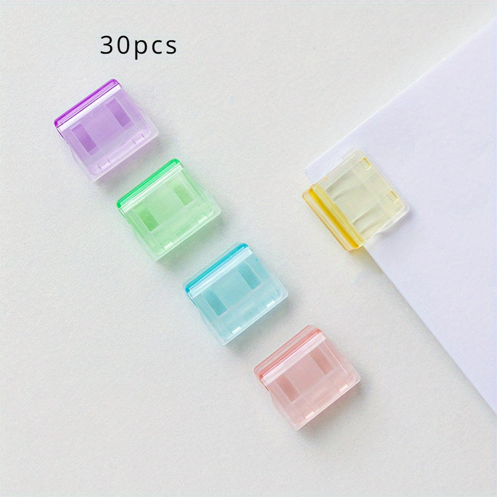 TEMU 30pcs Metal - For & Documents, Bookmarks & Markers