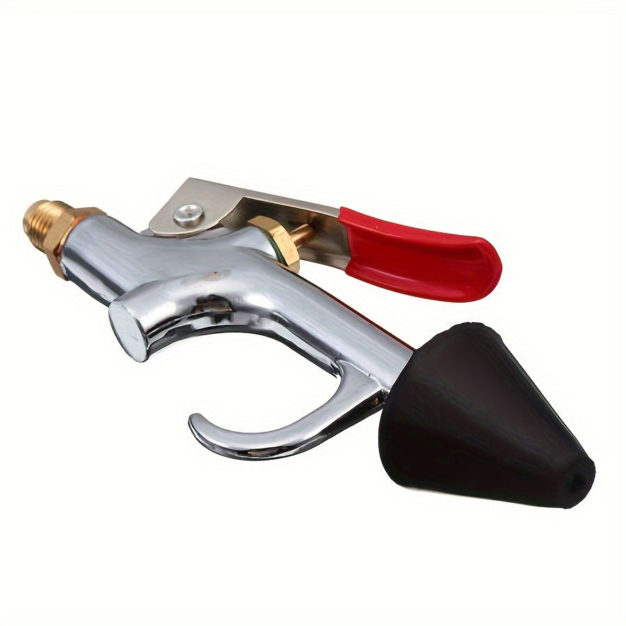 TEMU High-quality Aluminum Car Ac Flush Nozzle With Copper Joint - , Air Conditioner Cleaning Tool For R12, R134a, R22 Refrigerants