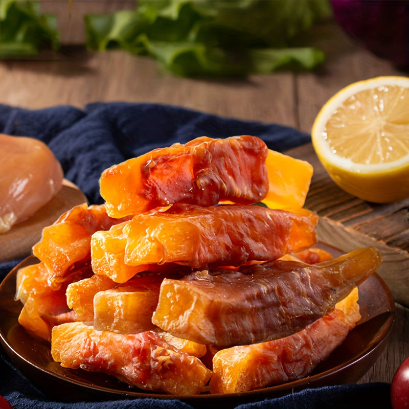 TEMU 200g- 400g (7.05oz- 14.1oz) Dog Treats For Small, Medium, & Large Dog - Made With Chicken And Sweet Potato, Healthy, , And High Protein Reward