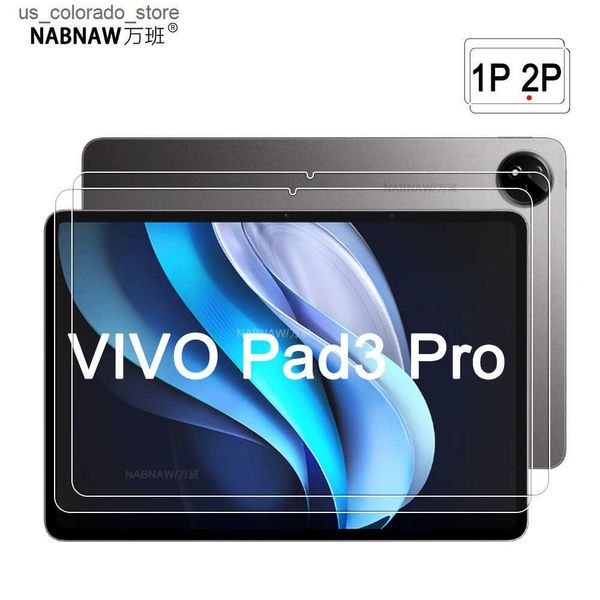 Tablet PC Screen Protectors Scratch resistant tempered glass high-definition screen protector for Vivo Pad 3 Pro Pad3 13 inch 2024 bubble an