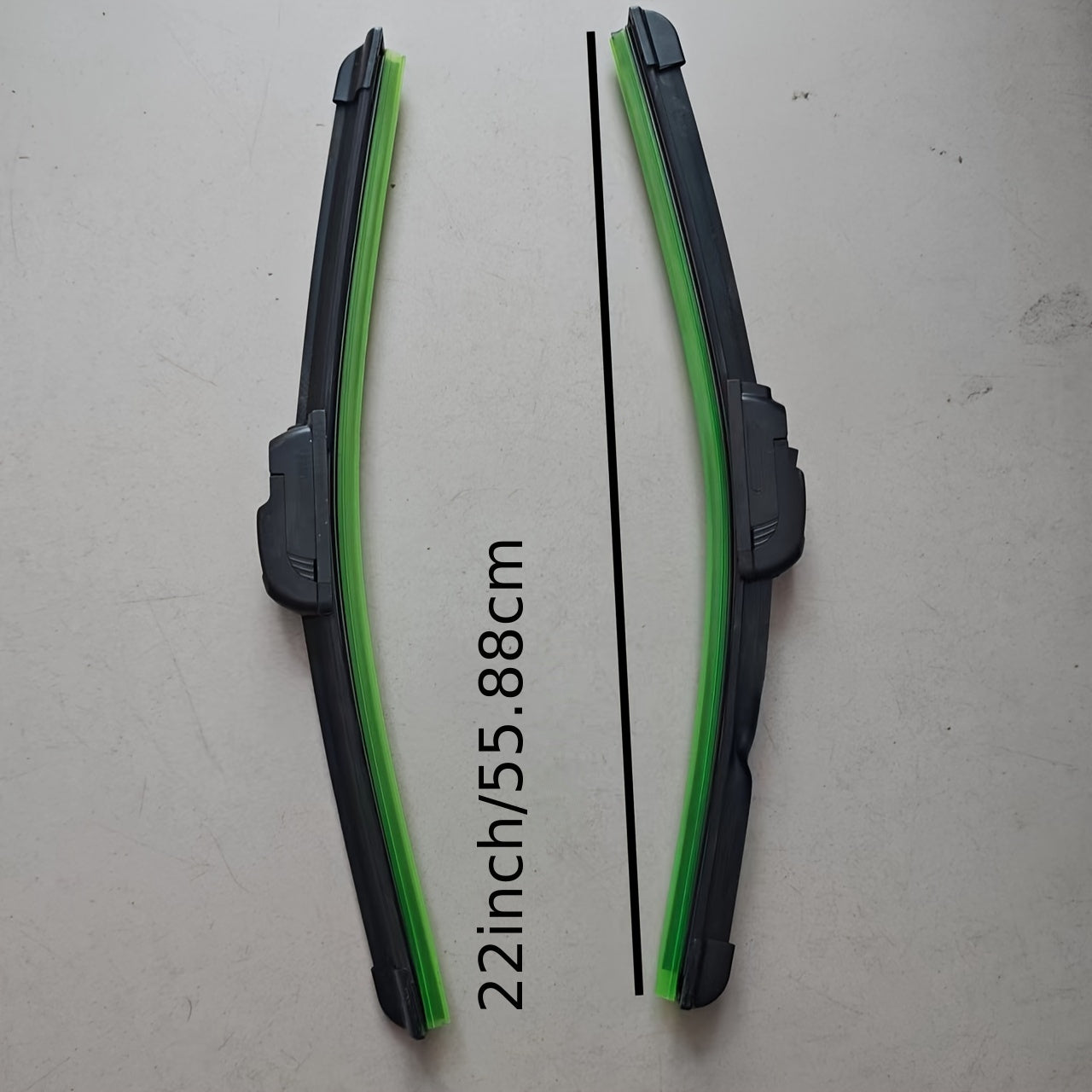 TEMU Boneless U-shaped Wiper Blade, 14--16-17-18-19-21-22-24-26 Inch Wiper Blades