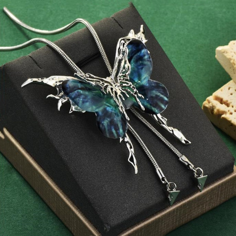 TEMU Elegant Y Necklace, Suitable For Women - Stylish Collarbone Chain With Synthetic Cubic Stone, Suitable For All , Casual Attire.