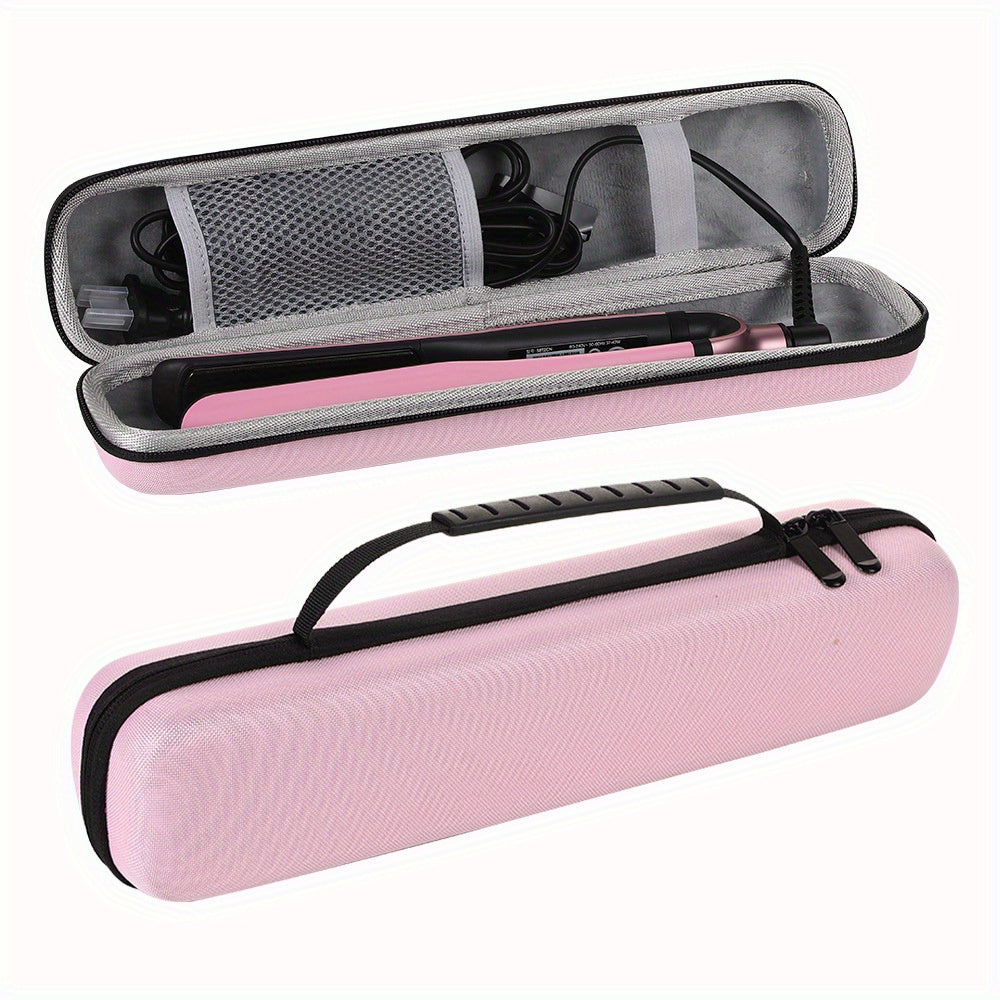 TEMU A Storage Box For Hair Styling Tools, Designed To Hold Hair Dryers And Curling Irons, Featuring A Dust Protection Cover, Ideal For Travel, Made