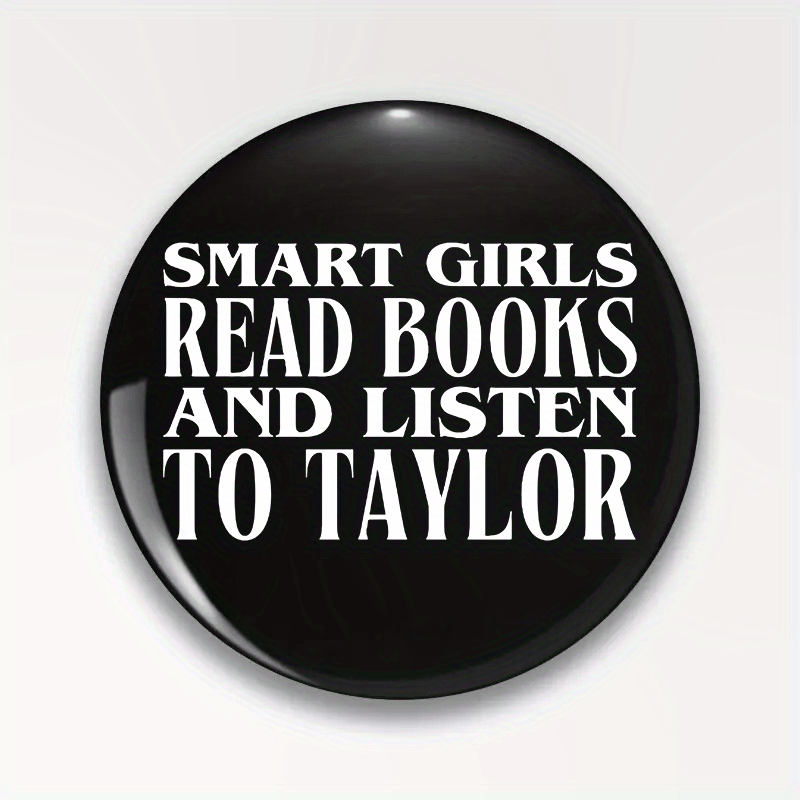 TEMU And Creative Round Brooch Badge - A Stylish Accessory Button And Pin For Clothing - Suitable For Hats, Backpacks, Jackets, Shirts, And Bags With