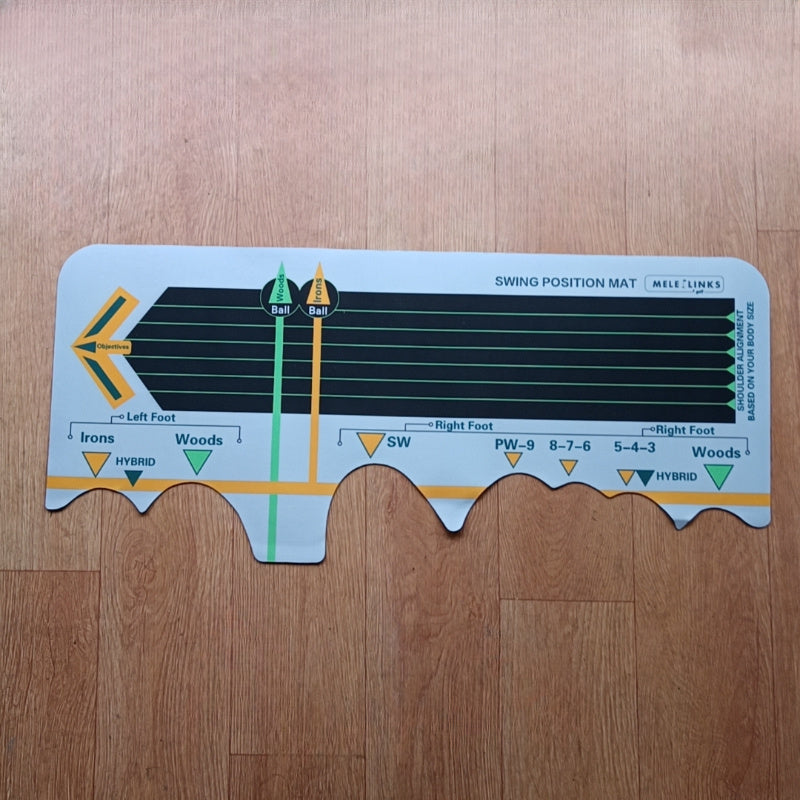 TEMU Golf Swing Station Board Swing Swing Station Practice Pad Golf Supplies