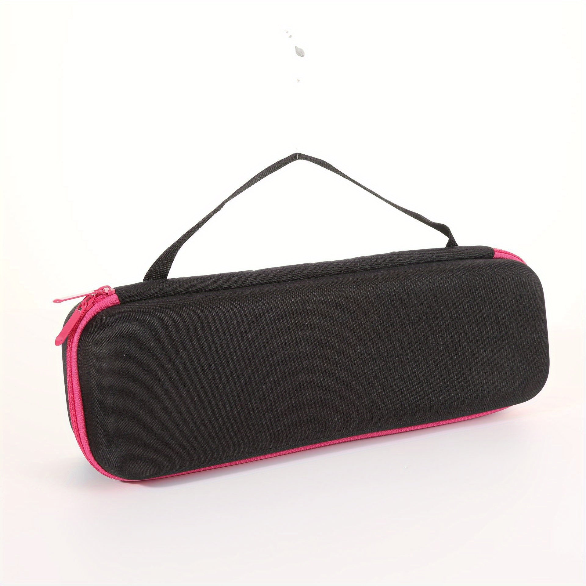 TEMU 1pc Hair Styling Tools Storage Case - Dustproof Protective Bag For Hair Dryer, Curlers, And Accessories - Carrying Organizer Suitable For Travel