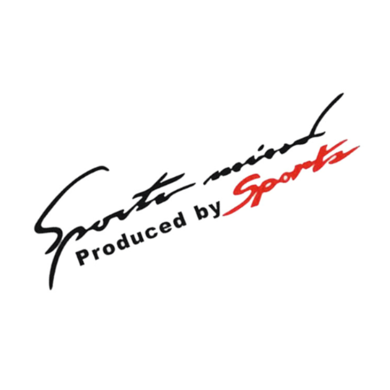 TEMU 1 Pack Sports Mind Decal Racing Hood Body Side Window Reflective Vinyl Decal Sticker, Car Decal, Motorcycle Decal, Electric Car Decal, Fashion