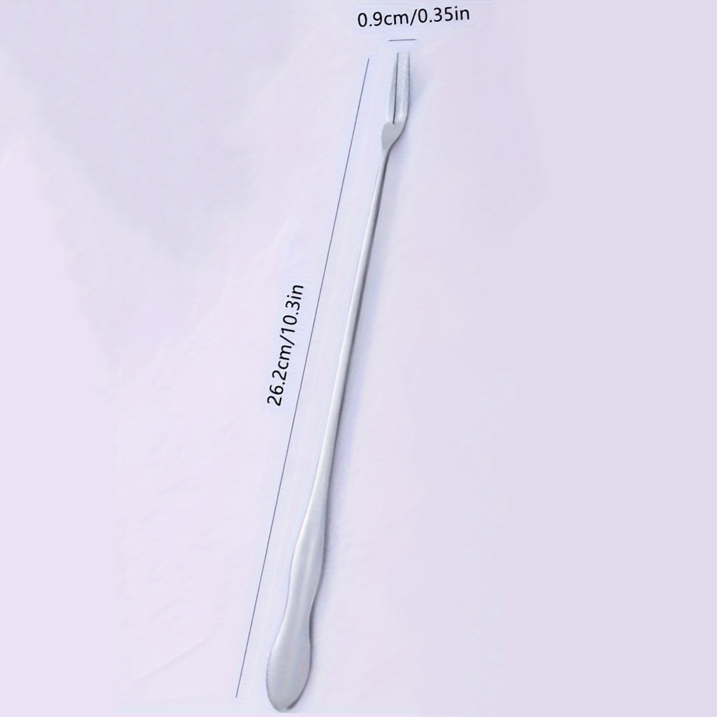 TEMU 1pc Stainless Steel Pickle Forks, Olive Forks, Long Handle Jar Pickle Grabber, Canning Fork, Stainless Steel Fruit Fork, Kitchen Tool, Kitchen