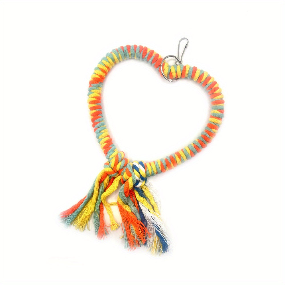 TEMU Easter Bird Stand Bird Grinding Claw Embossed Bird Cage Decoration Bird Swing Bird Toy Bird Toy Bird Creative Gift Bird Random Color Easter Gift