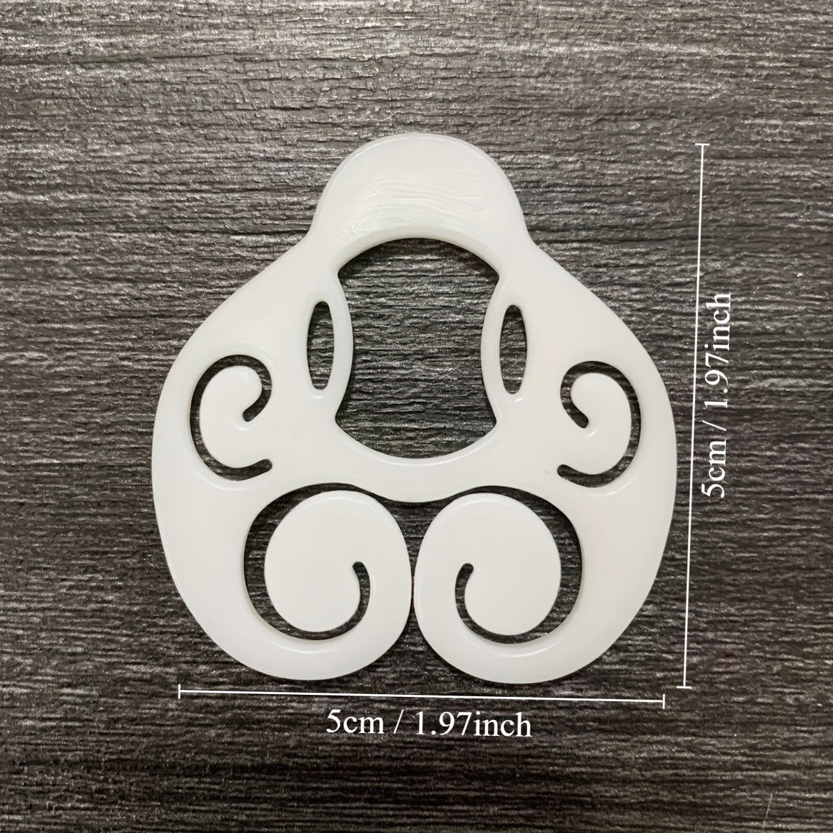 TEMU 1pc White Shirt Tightening Clasp For Women, Multifunctional Styling Clip For T-shirts, Waist, And Shirts - Fashion Accessory