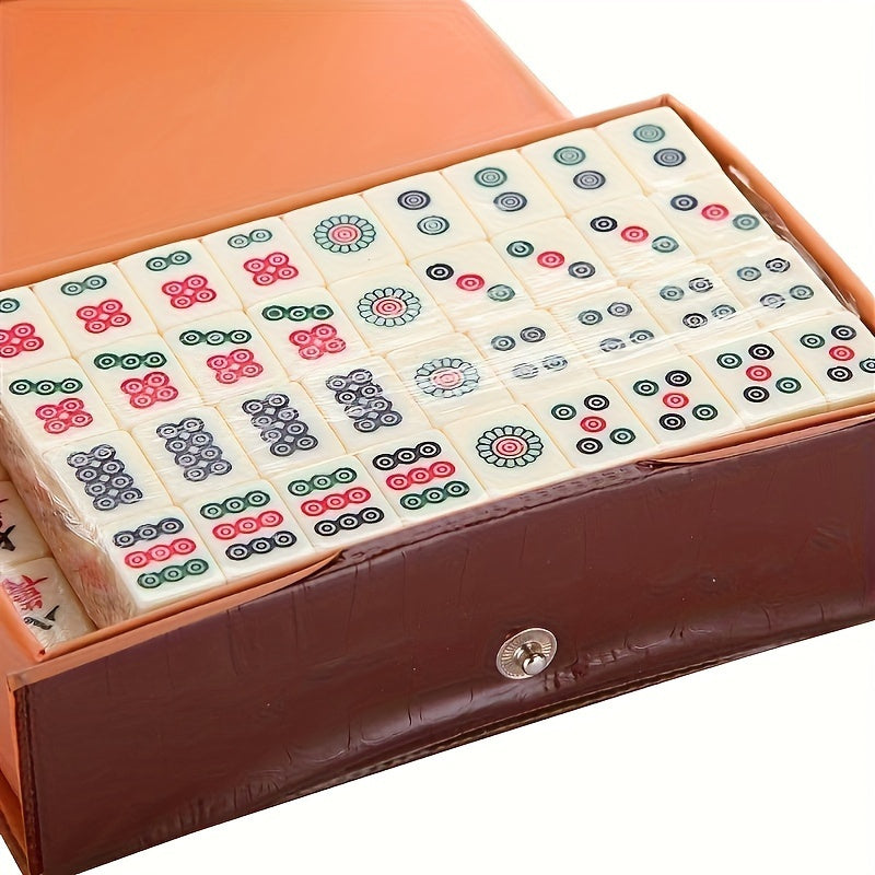 TEMU Hey! Play! Mini Board Game Set - 146 Cards, Dice, Adult Storage Box, Compact And Portable For Fun