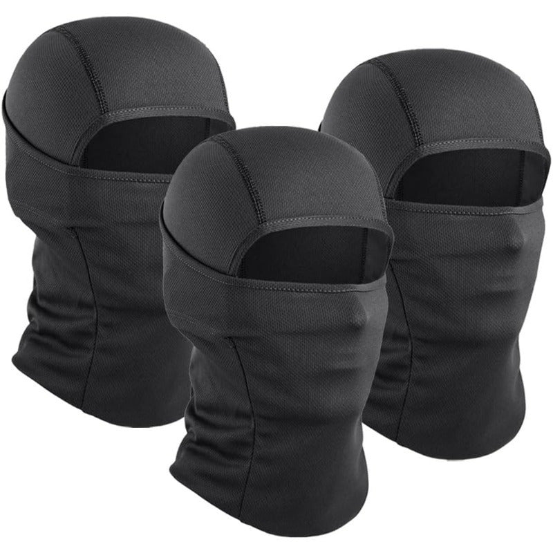 TEMU 3pcs - Balaclava Ski Face Mask - & Breathable For Outdoor Activities