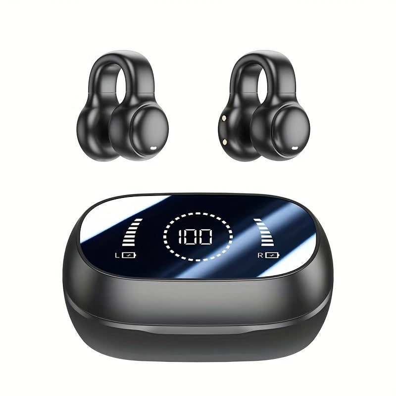 TEMU New M47 Wireless Headphones, Good-looking, High Quality, With Charging Bay, Non-in-ear Clip Headphones, Comfortable Headphones, A Good Gift For