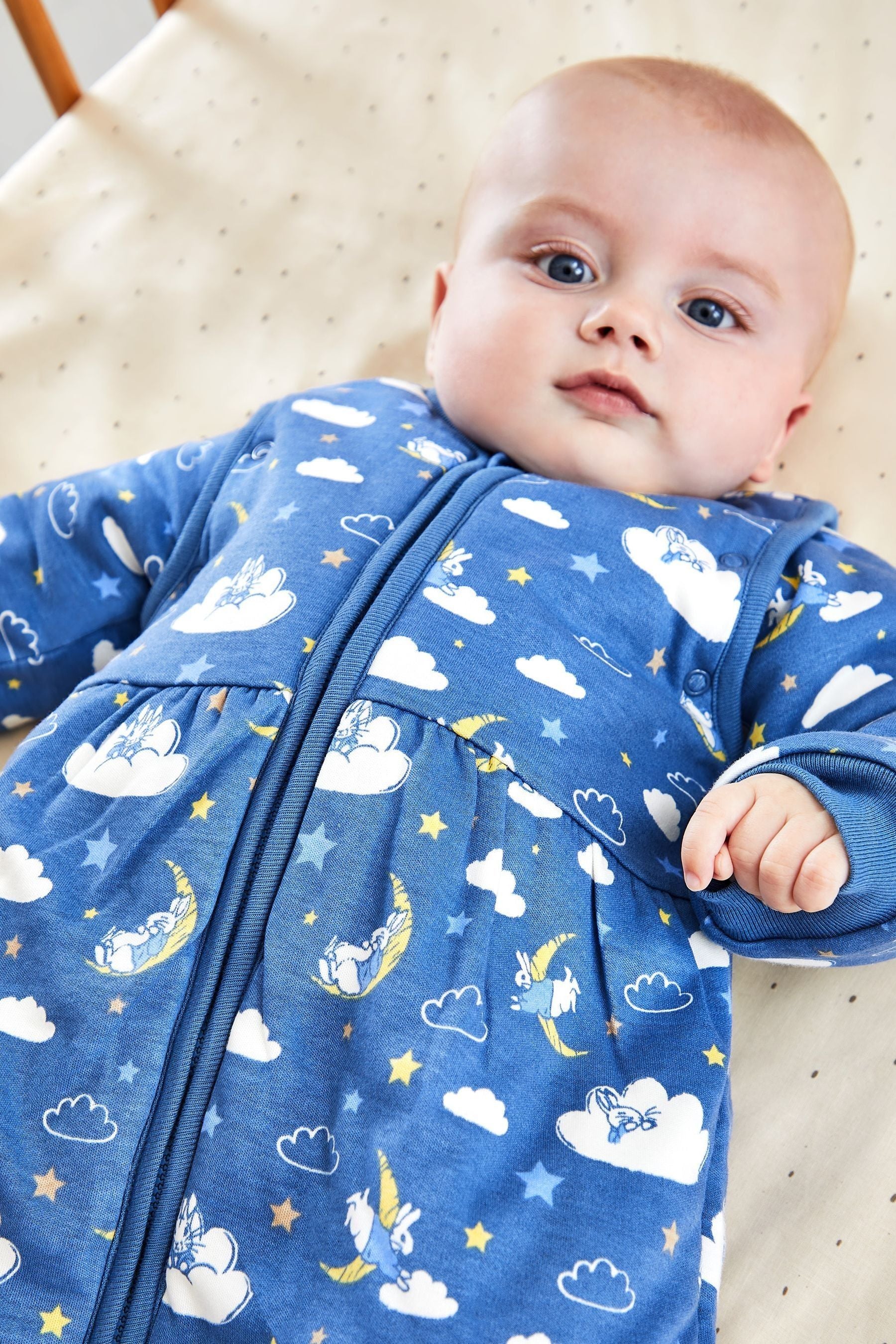 Peter Rabbit 3.5 Tog Baby Sleeping Bag 0-6 Mths Matron Inn