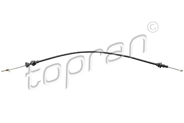 Clutch Cable TOPRAN 111 790