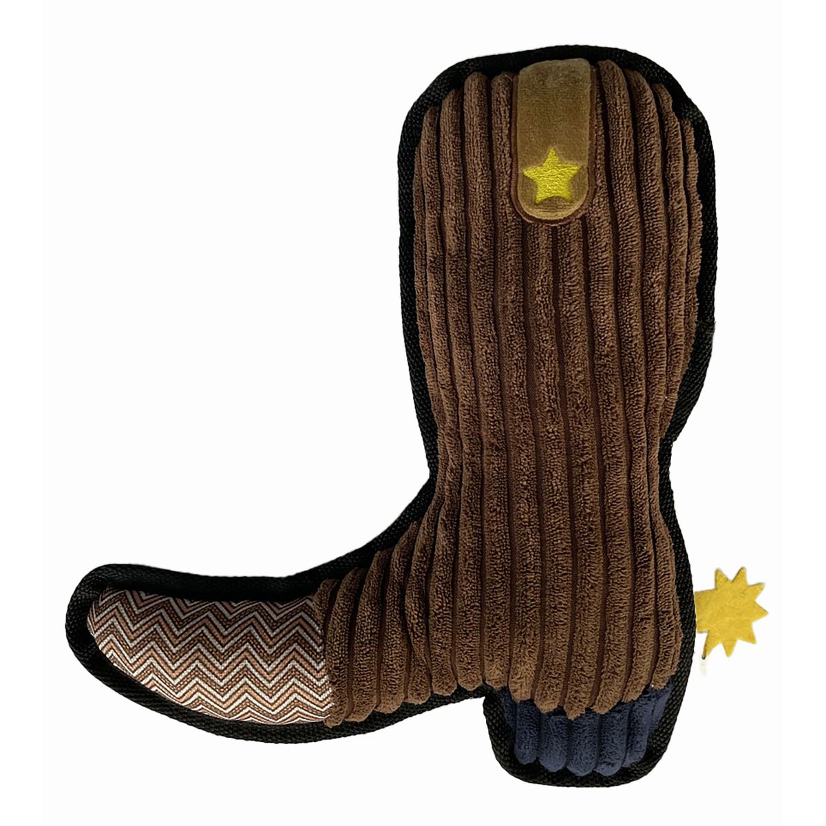 Scoochie Pet Squeaky Dog Toy - Boot