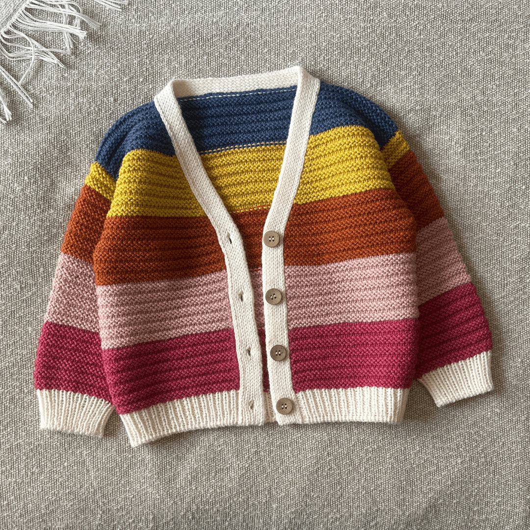 Iris - Kinder-Cardigan