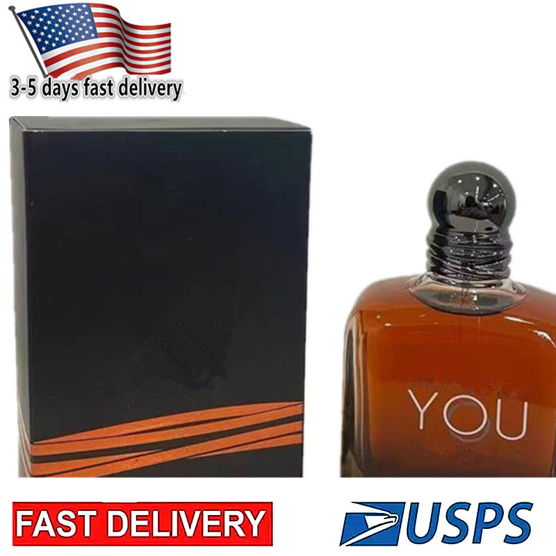 American Stock Brand men&#039;s perfume spray bottle cologne floral spray deodorant Fashion perfume lasting men&#039;s perfume