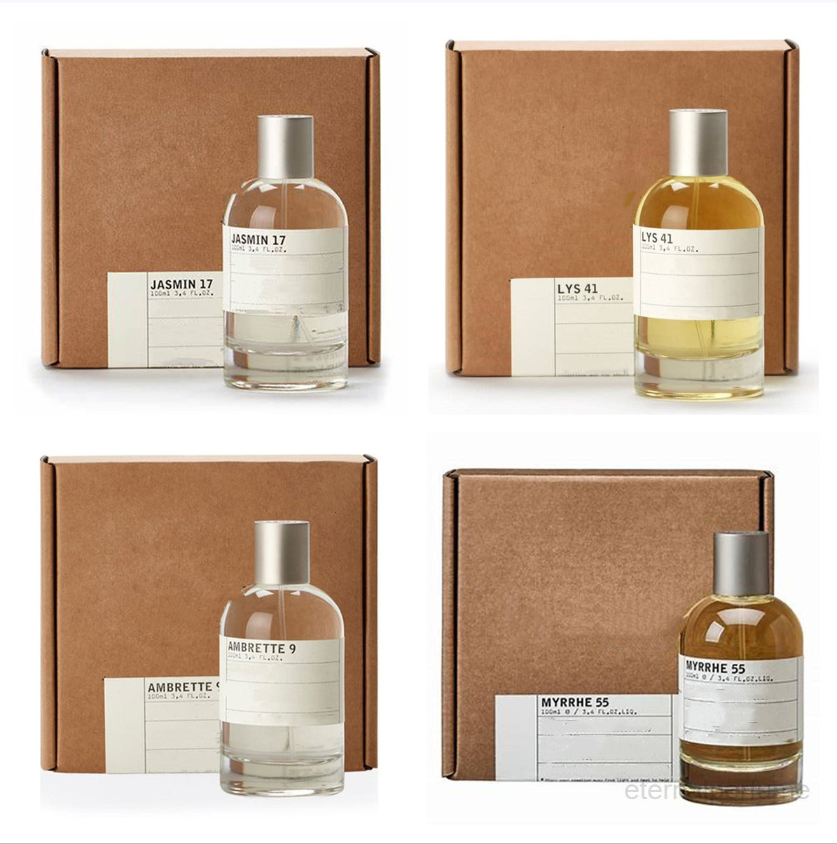 17 Kinds 100ml Perfume Freshener Santal 33 Bergamote 22 Rose 31 The Noir 29 Another 13 Long edp Eau De Parfum Lasting Fragrance Cologne Women Men Sp