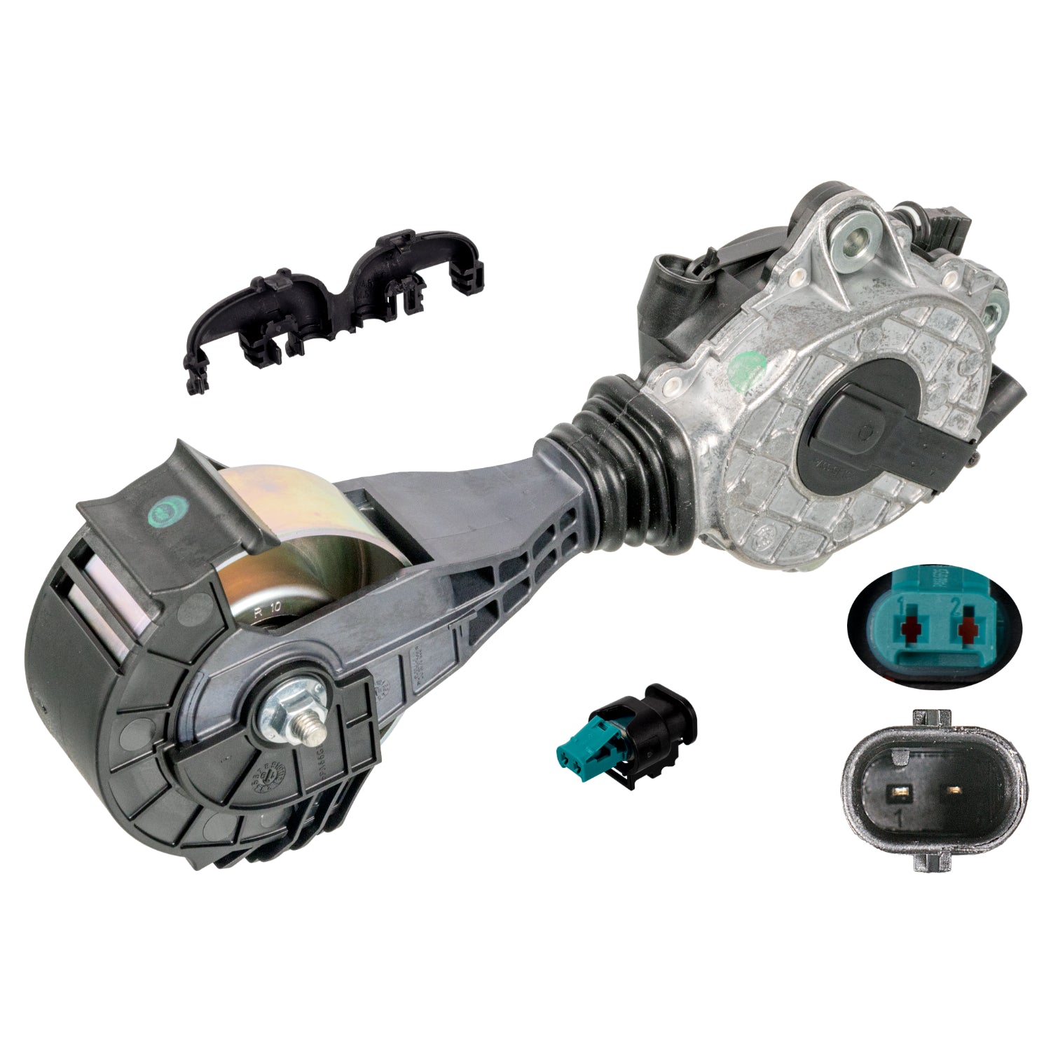 Belt Tensioner, V-ribbed belt FEBI BILSTEIN 174376