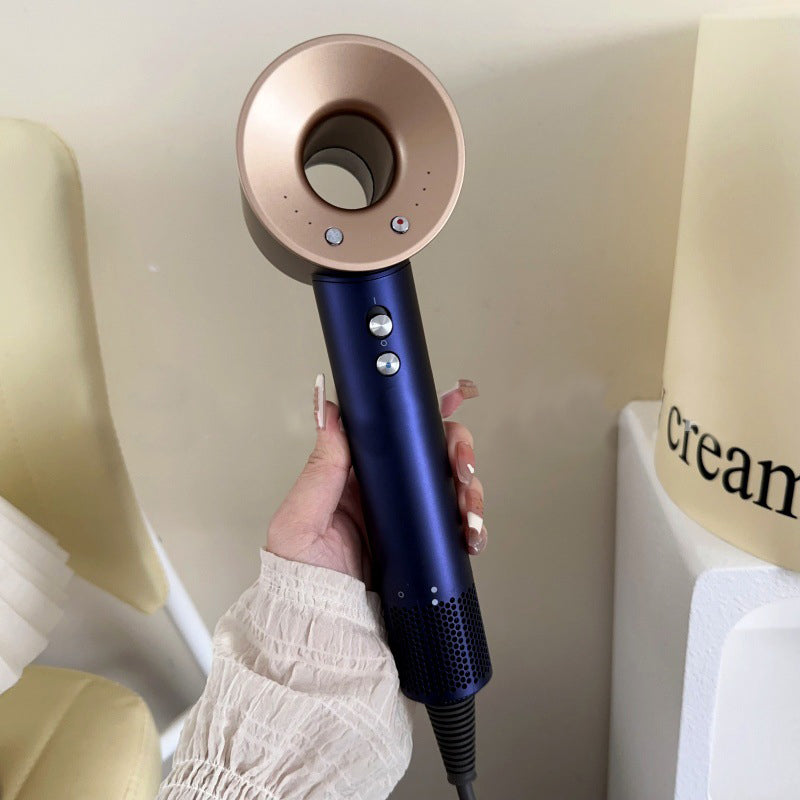 Designer Hair Dryers 08 Powerful Salon Anion Mute Hair dryer Quick-dry Safety Travel Electric Hair Drier Egative Ionic Profession Blow