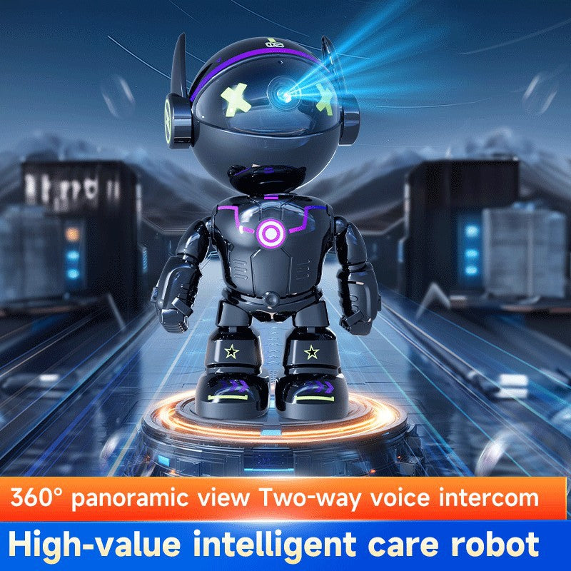 WiFi electroplating robot monitoring camera, home high-definition night vision wireless baby monitor R250610