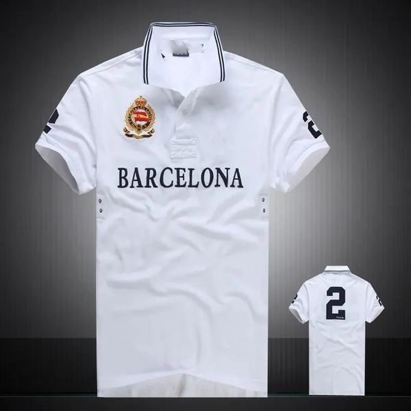 luxury designer Men&#039;s T-Shirts clothes polos shirts men Short Sleeve T-shirt London New York Chicago polop shirt Dropshiping hHigh Qual