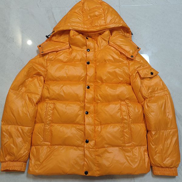 Men Designer Jackets Puffer Jacket Winter coat Men Stylish Fluffy Winter Down Jacket Black Designer Outerwear with NFC Technology and Plus S