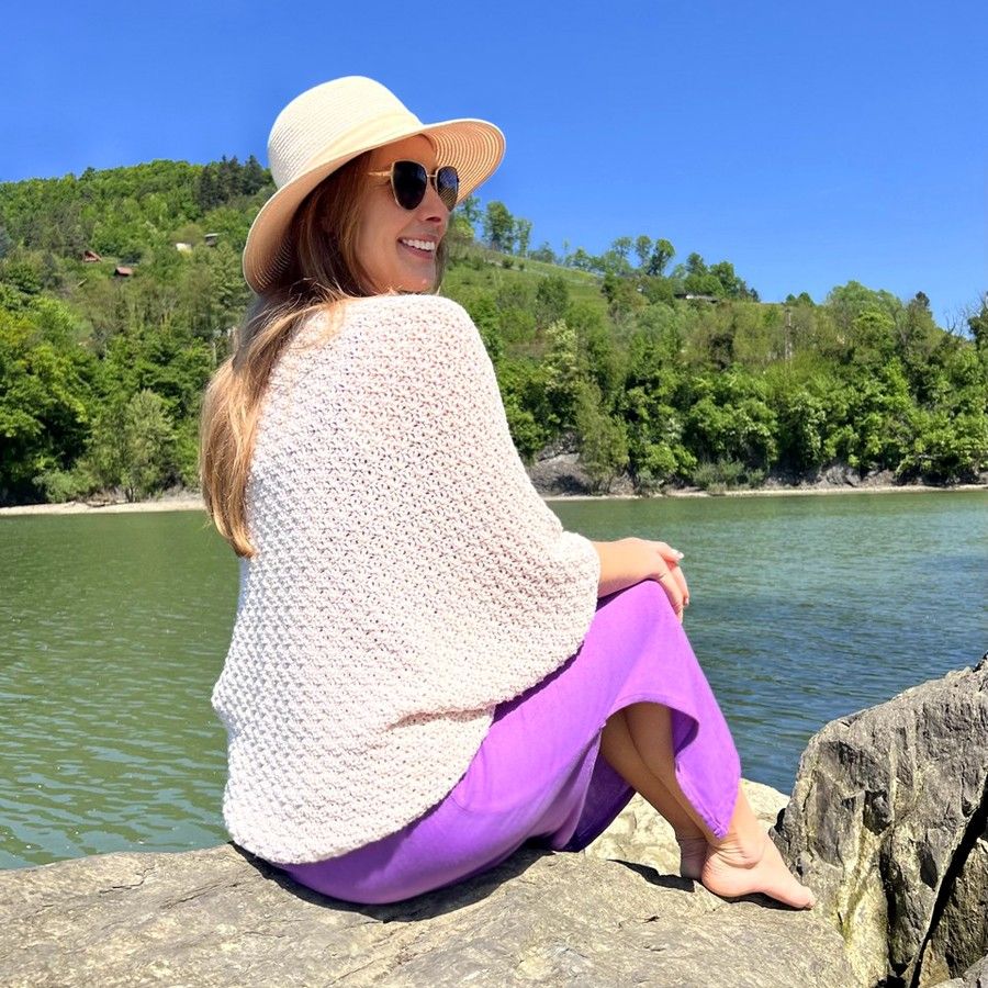 Amorette - Cocoon Cardigan