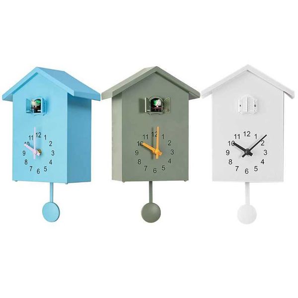 New Arrival Cuckoo wall clock sound clock pendulum clock desktop cabinet clock watch gift B250212