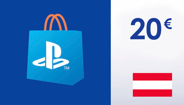 PlayStation Network Card &#8364;20 - PSN Austria